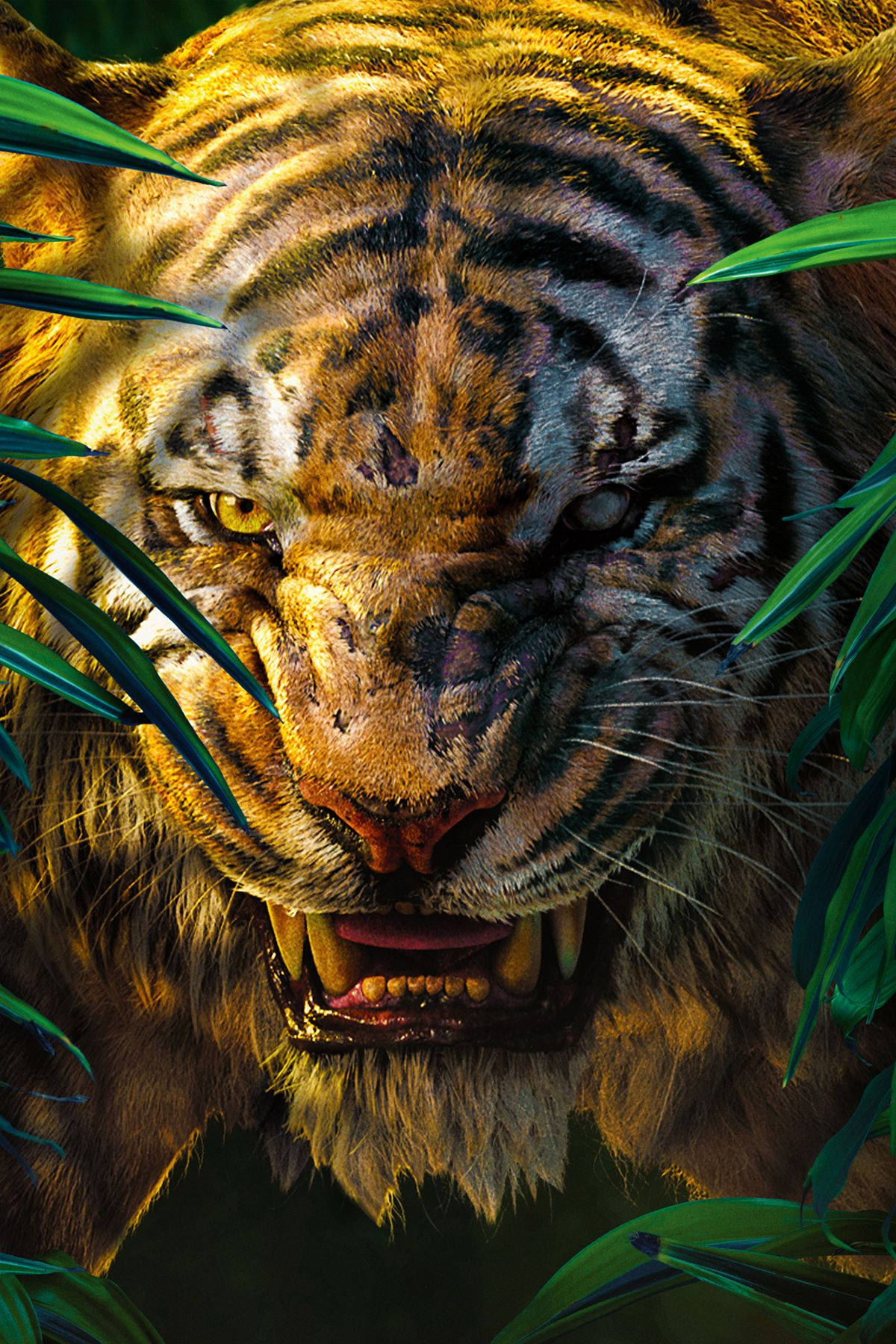 The Jungle Book Shere Khan Background