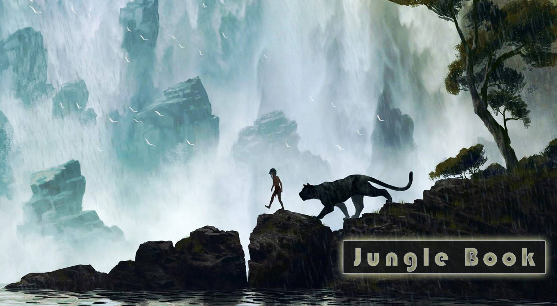 The Jungle Book Silhouette Background