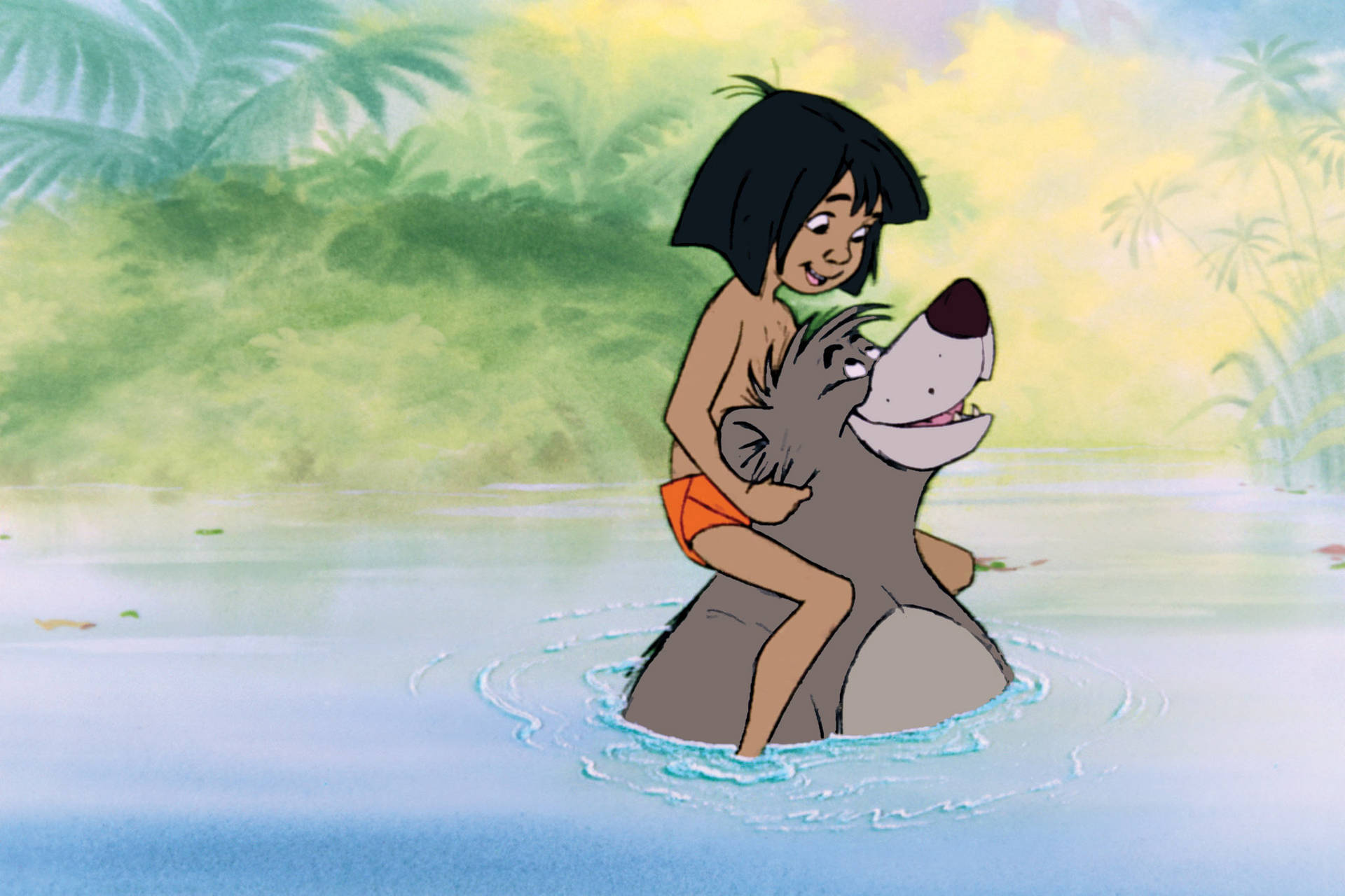The Jungle Book Water Background