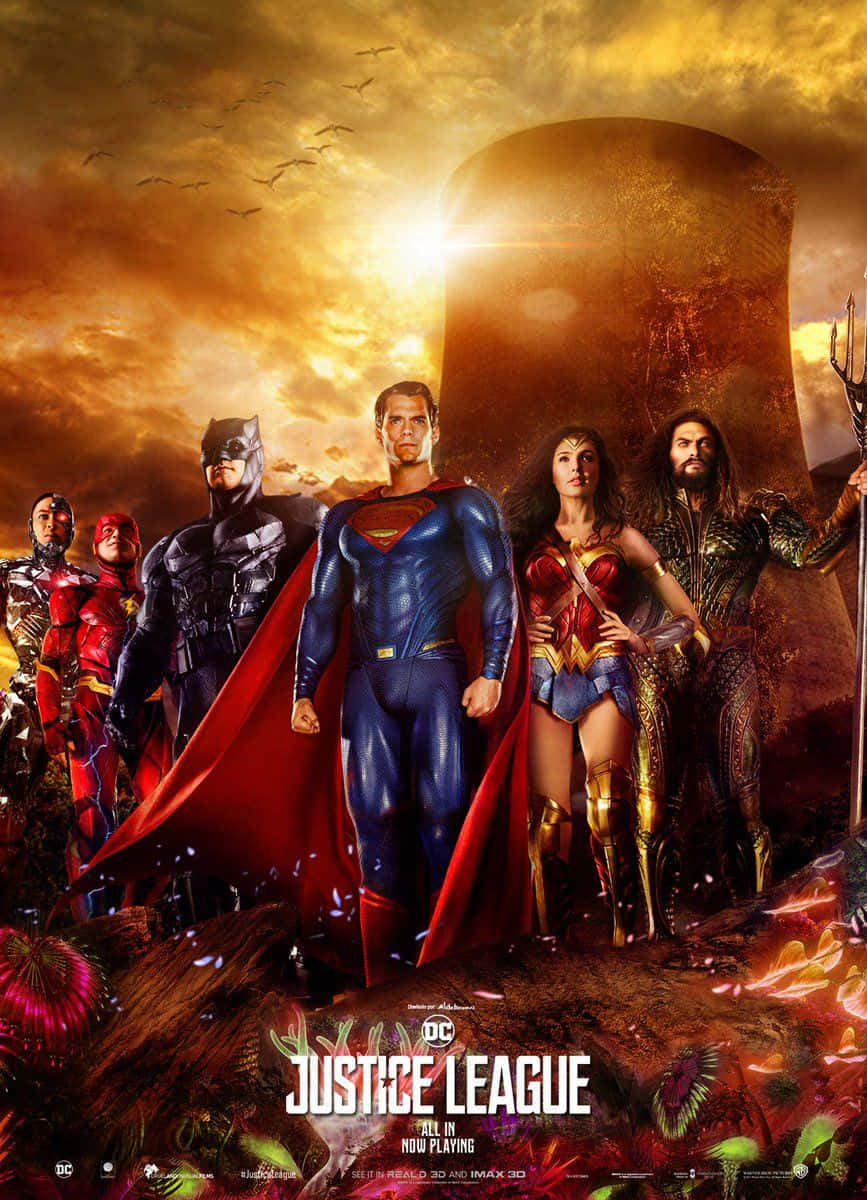 The Justice League Unites In Zack Snyder's Vision