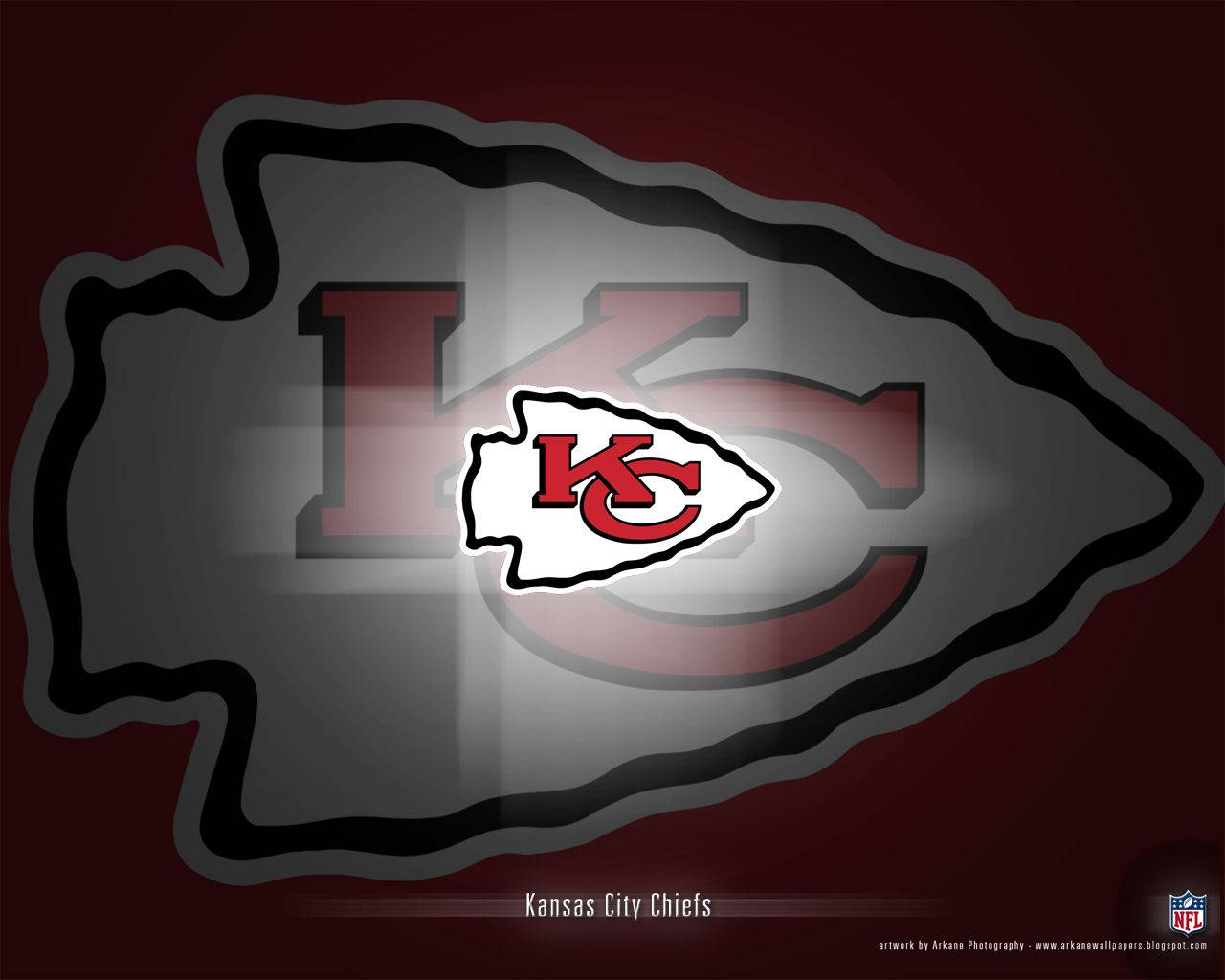 The Kansas City Chiefs Look Cool In This Epic Image Background