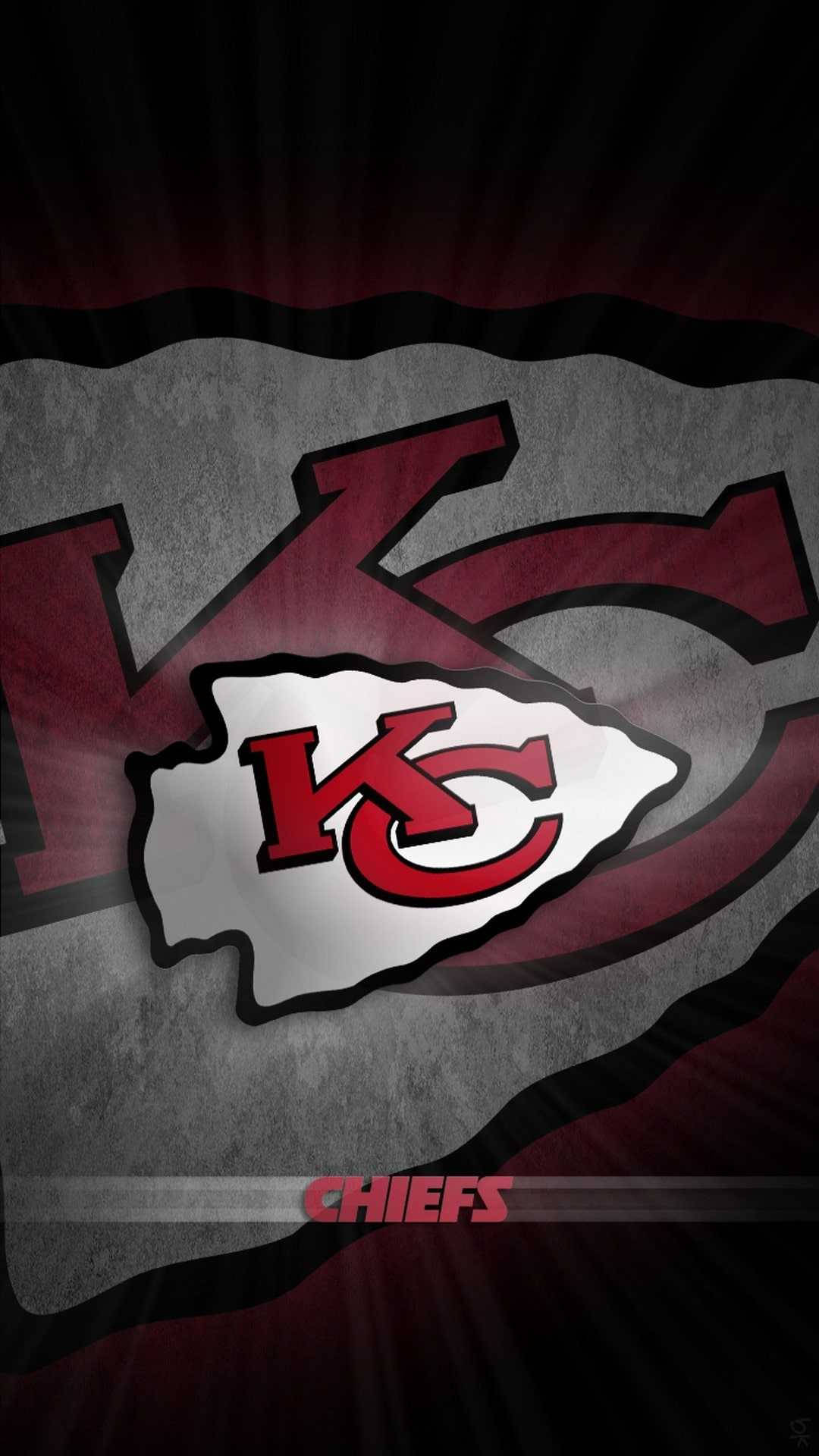 The Kansas City Chiefs Show Off Their Cool Side Background