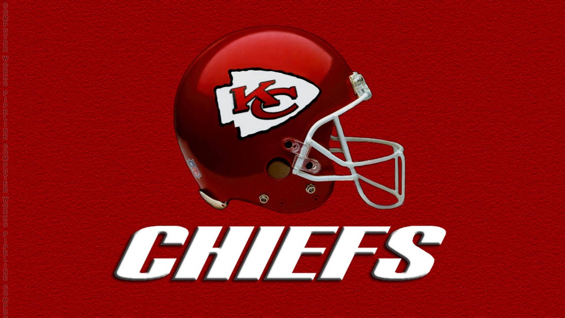 The Kansas City Chiefs Showing Their Cool Side. Background