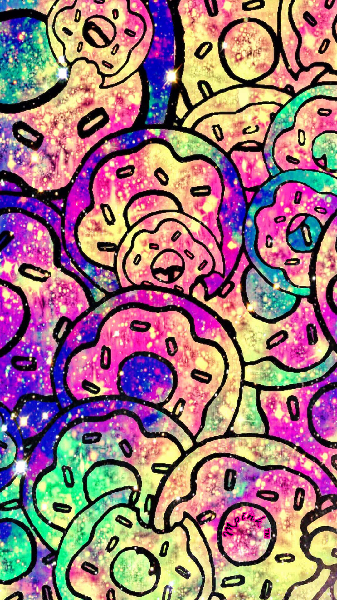 The Kawaii Galaxy - A Starry Journey Of Fun! Background
