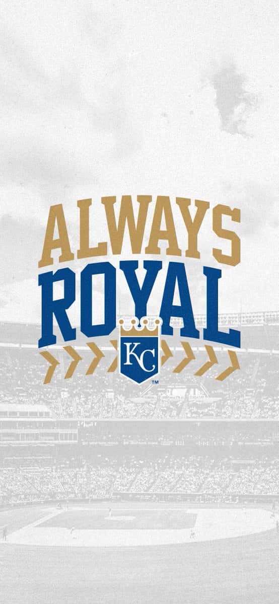 The Kc Royals Prepare For A Game Background