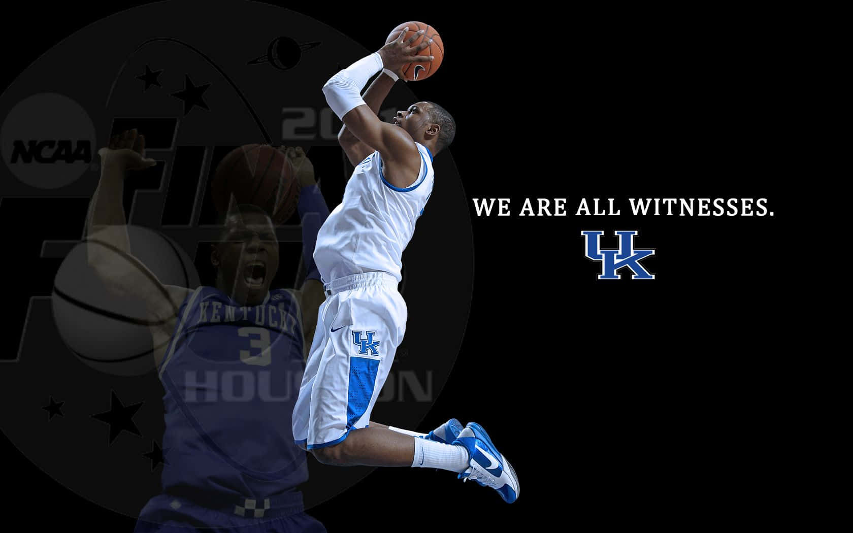 The Kentucky Wildcats Proudly Display Their Legacy Of Basketball Excellence. Background