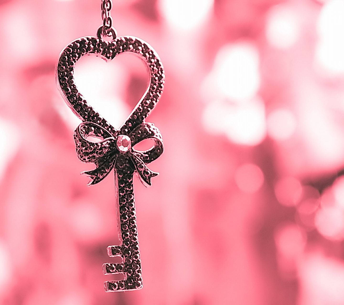 The Key To Love Background