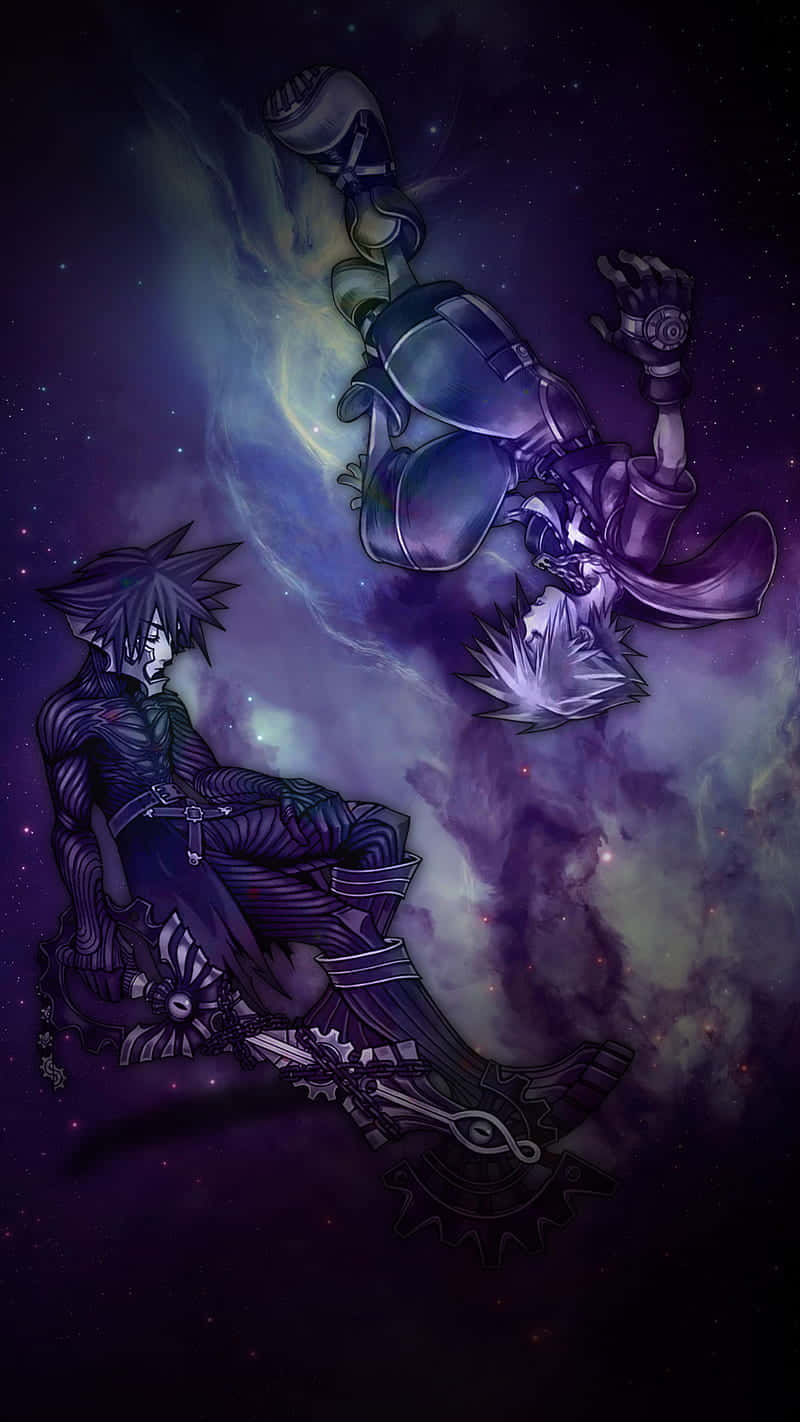 The Keyblade Wielder, Roxas Background
