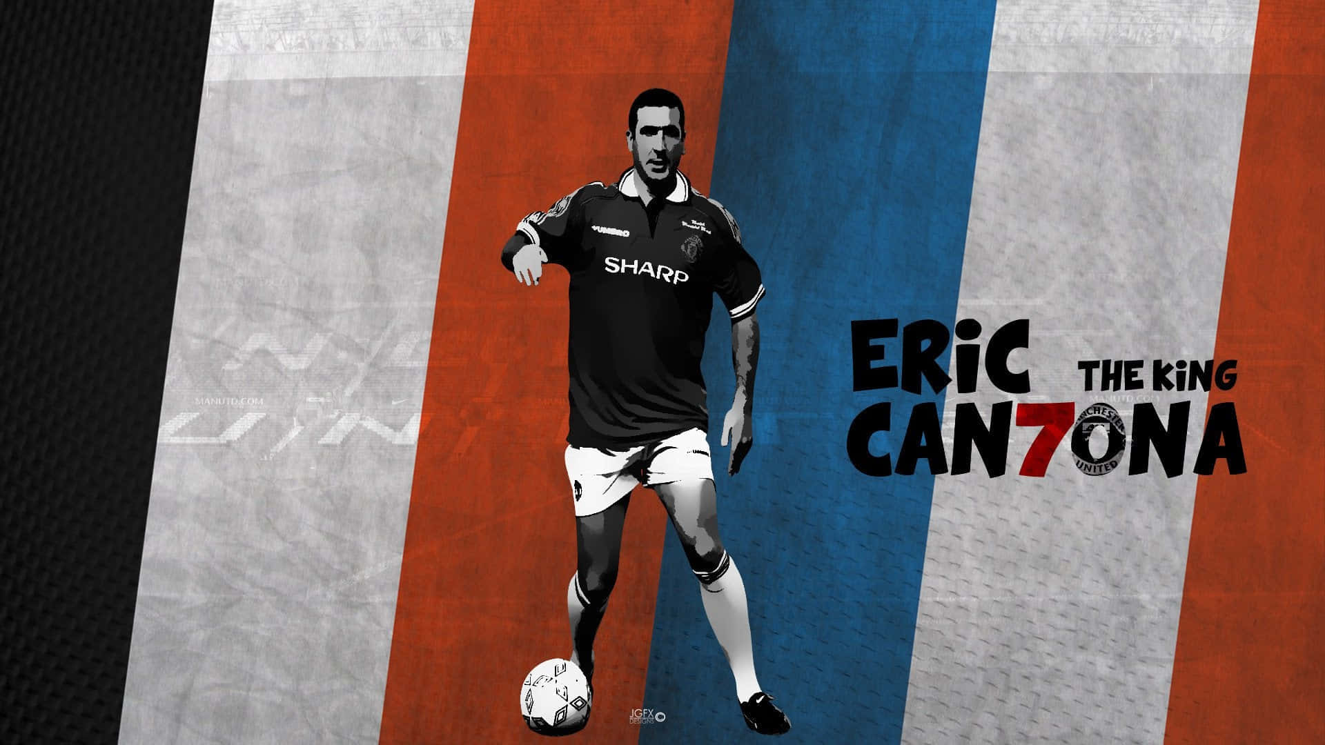 The King Eric Cantona Background