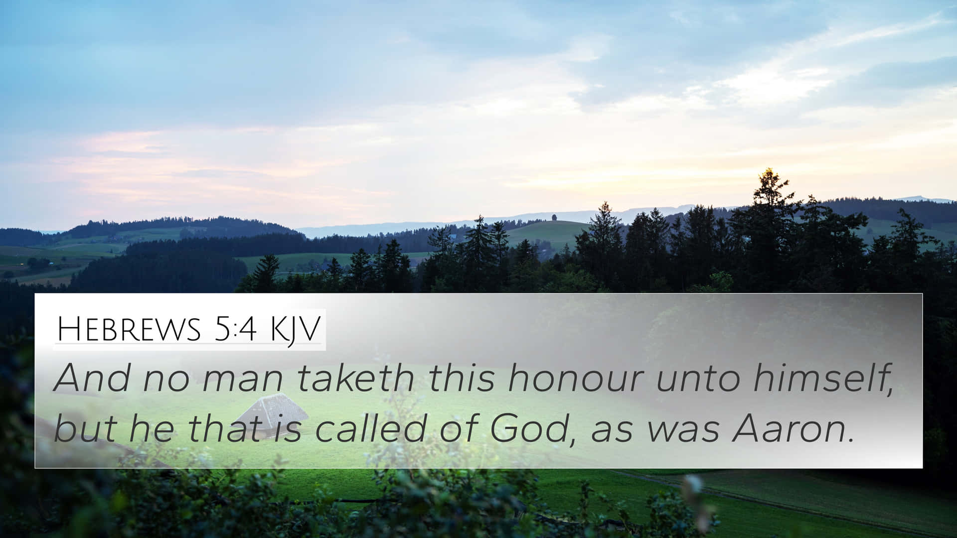 The King James Bible - A Timeless Guide For Life Background