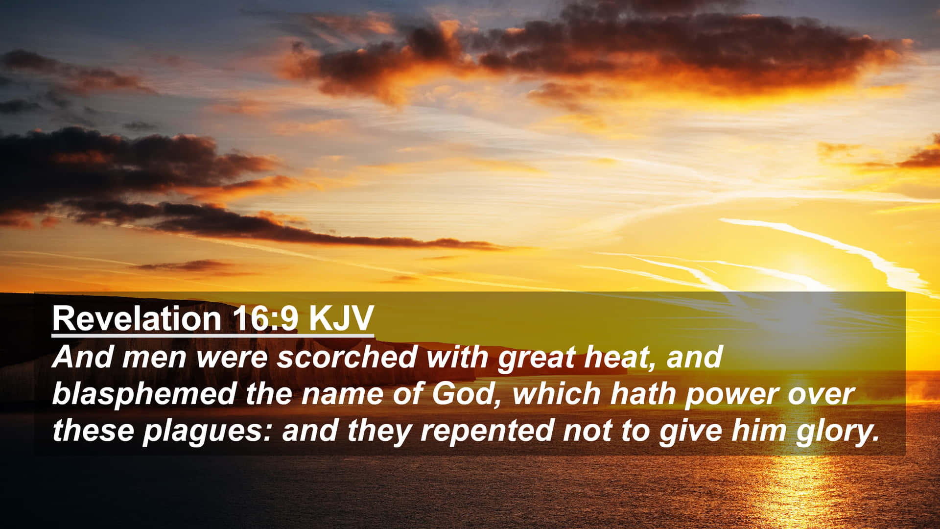 The King James Bible, The Divine Word Of God