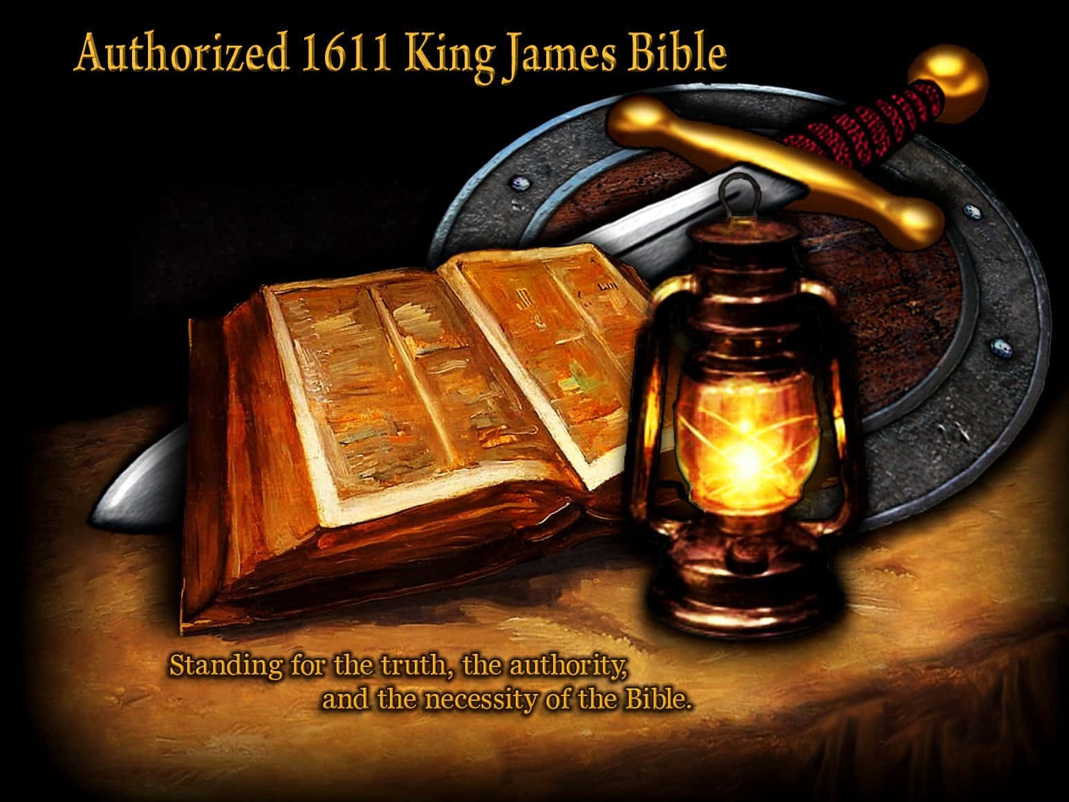 The King James Bible, The Most Popular Bible In The English Language Background