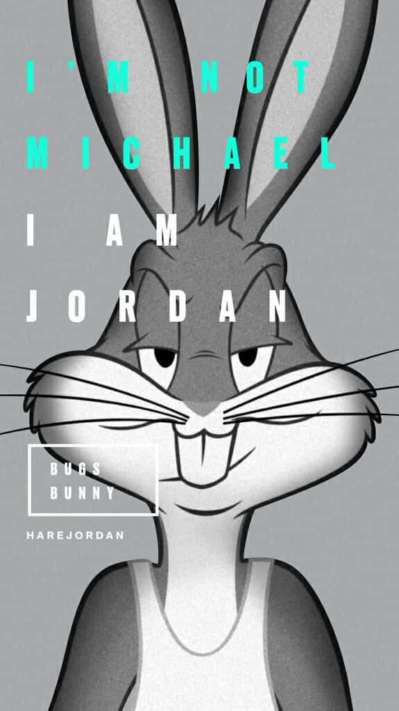 The King Of Cartoons, Bugs Bunny, Showing Off His Supreme Gear! Background
