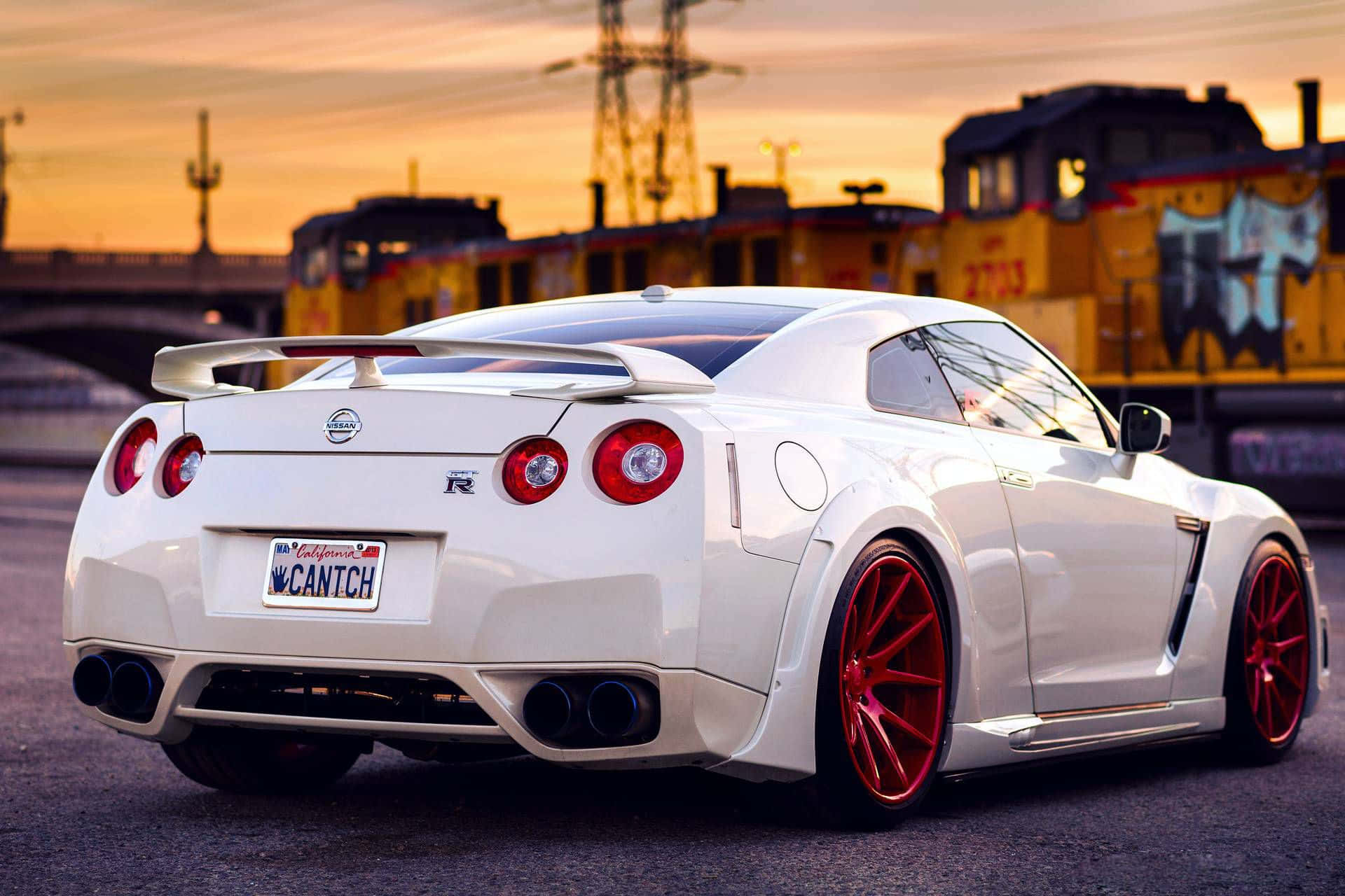 The King Of Cool - Gtr Super Car