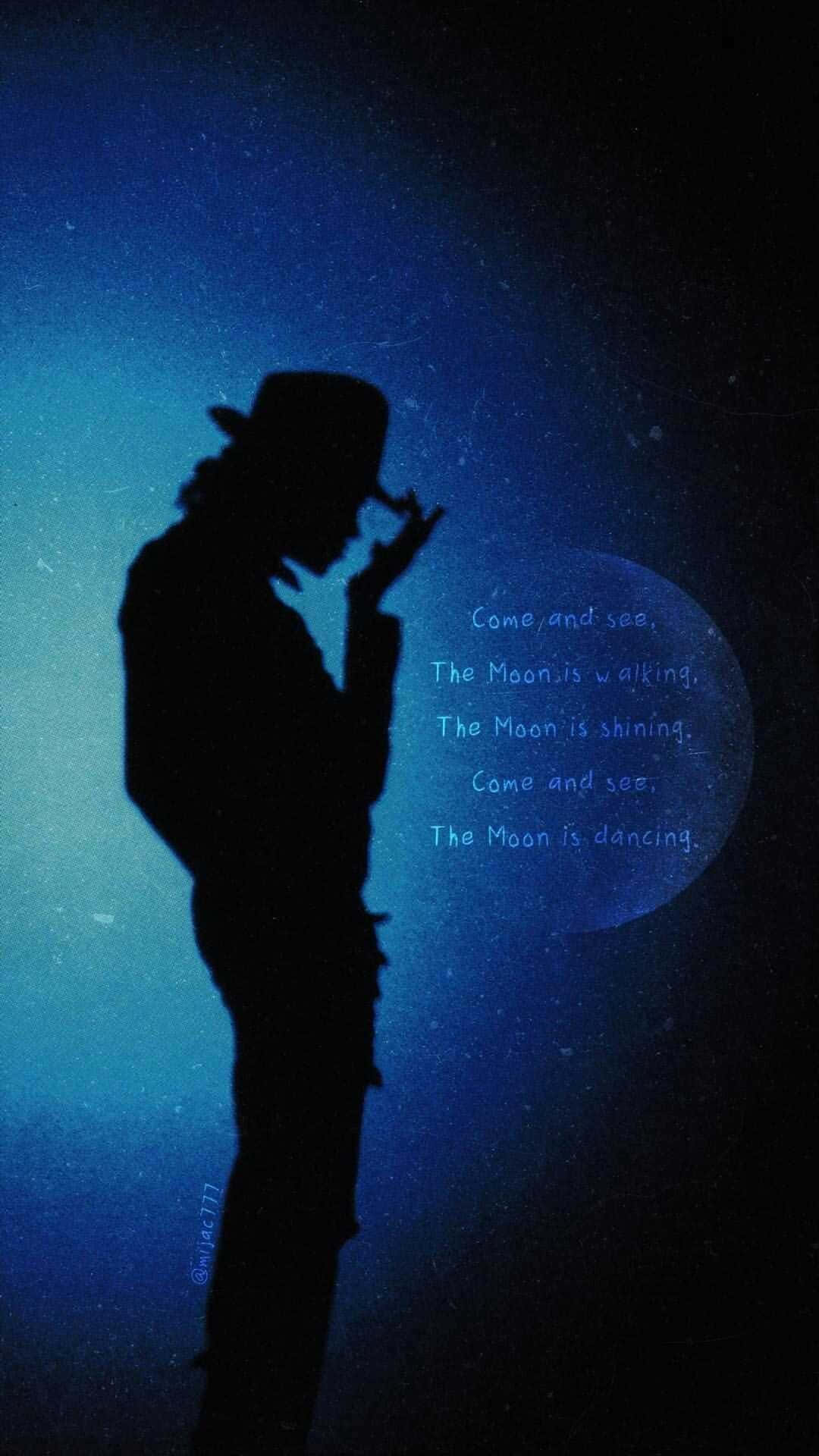 The King Of Pop Lives On With The Michael Jackson Iphone Background