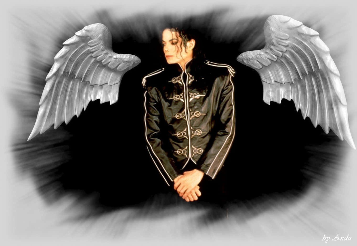 The King Of Pop - Michael Jackson Iphone Wallpaper Background