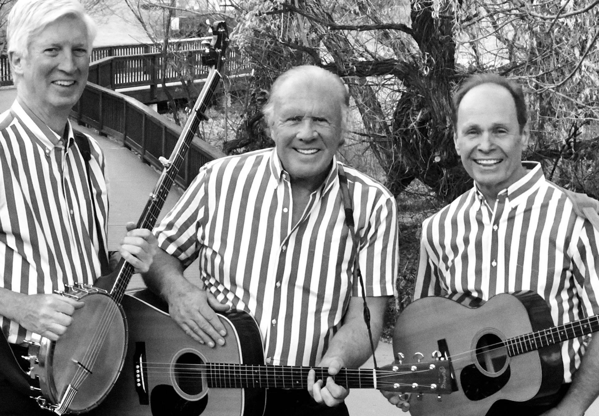 The Kingston Trio 2019 Photoshoot Background