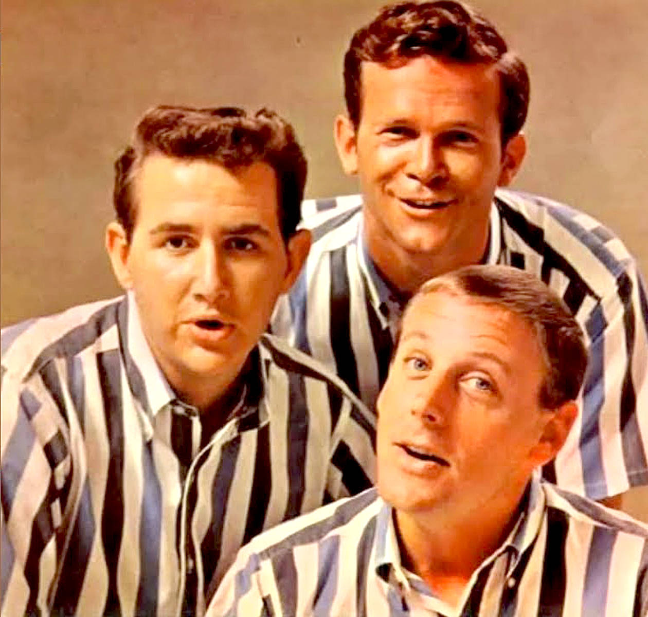 The Kingston Trio Classic Album Cover Art For Lemon Tree Single