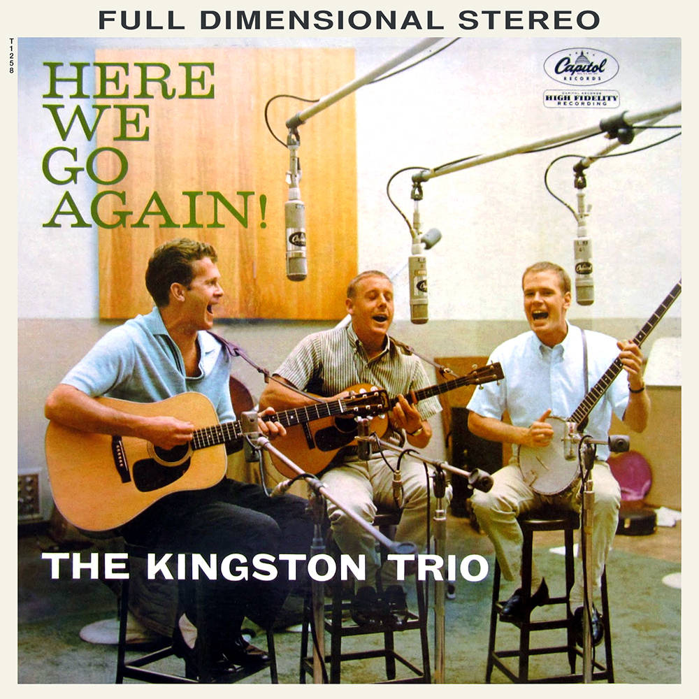 The Kingston Trio Here We Go Again Album