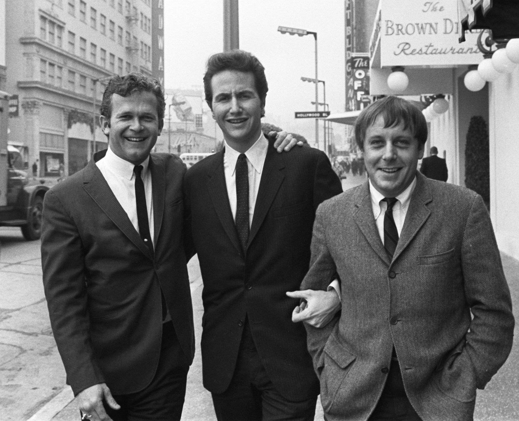 The Kingston Trio Hollywood 1967 Background