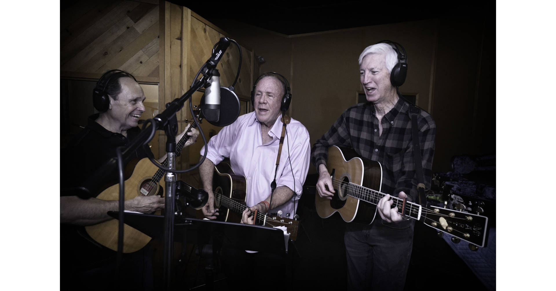 The Kingston Trio In Studio