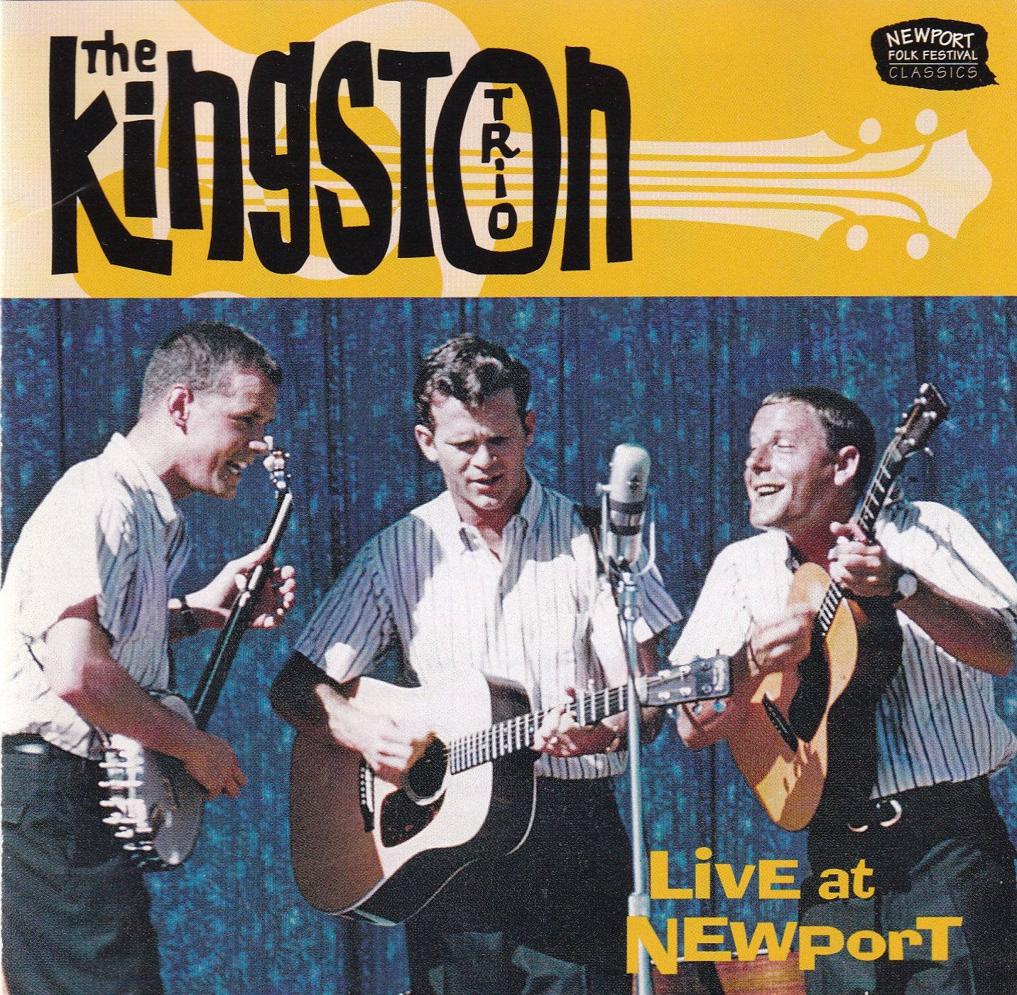 The Kingston Trio Live Performance At Newport