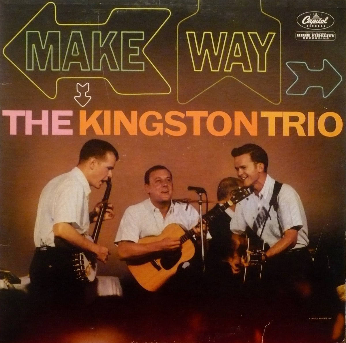 The Kingston Trio Make Way Album Background