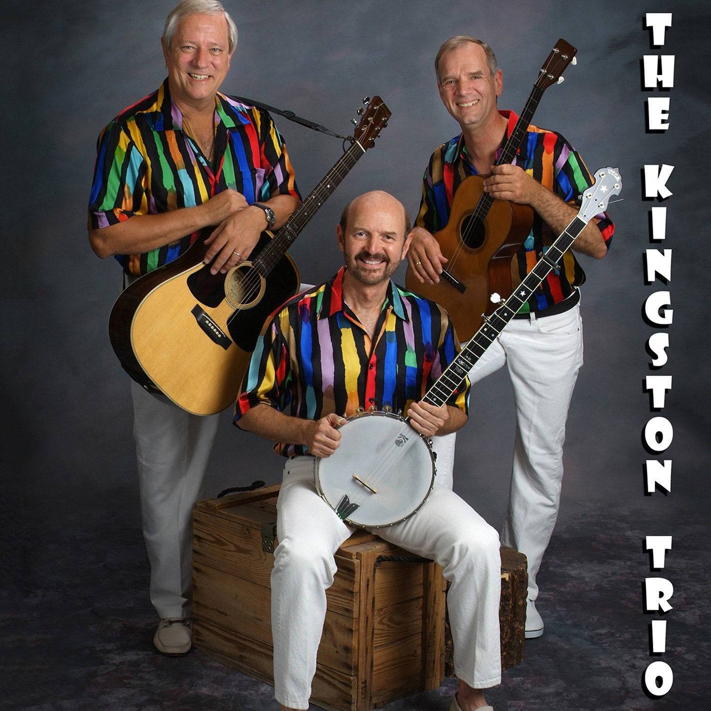 The Kingston Trio Mcglohon Theater Performance Photoshoot