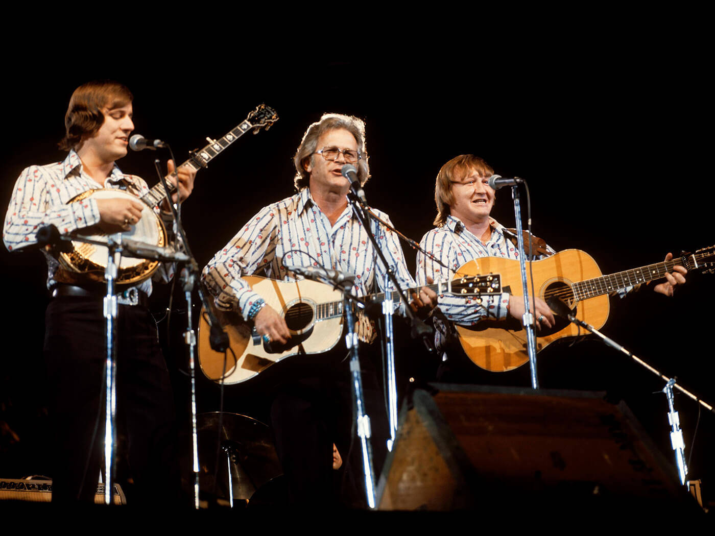 The Kingston Trio Performing In Madison Square Garden