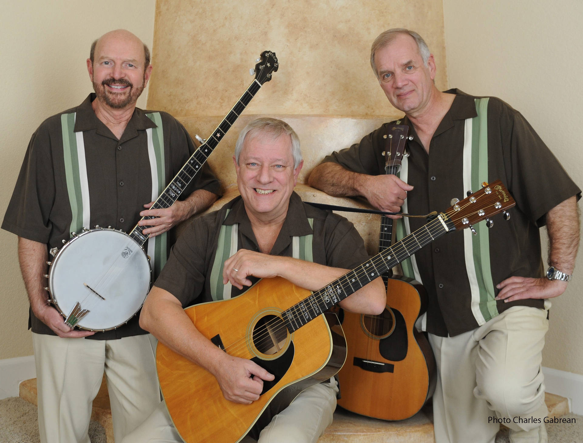 The Kingston Trio Promotional Photoshoot By Charles Gabrean