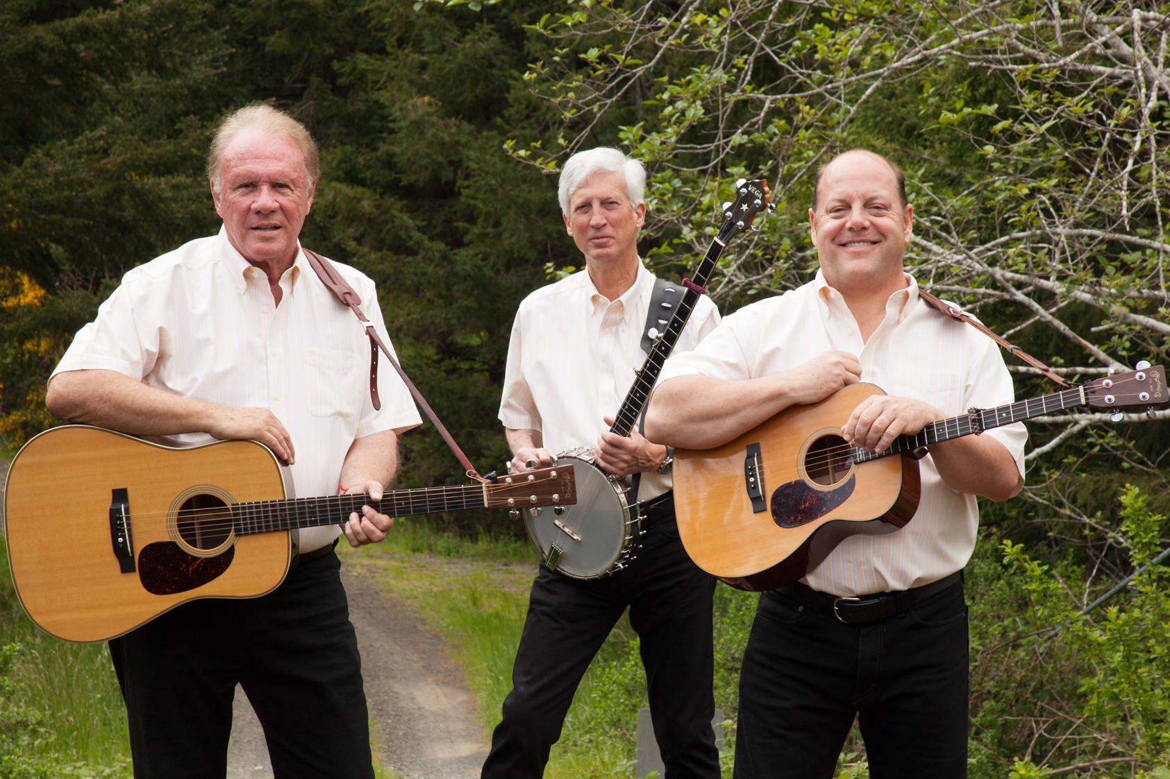 The Kingston Trio Promotional Photoshoot Background