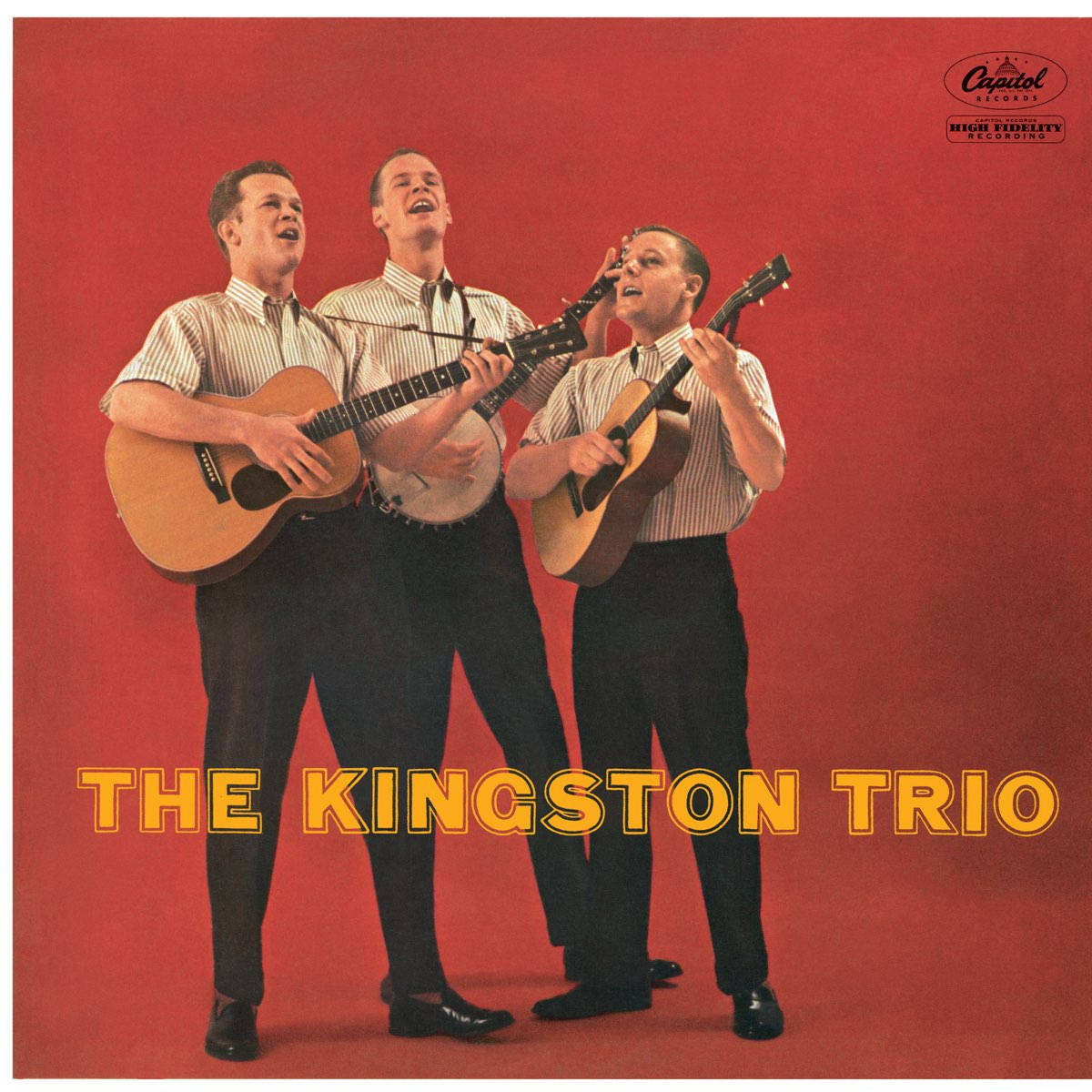 The Kingston Trio Self Titled Album Background