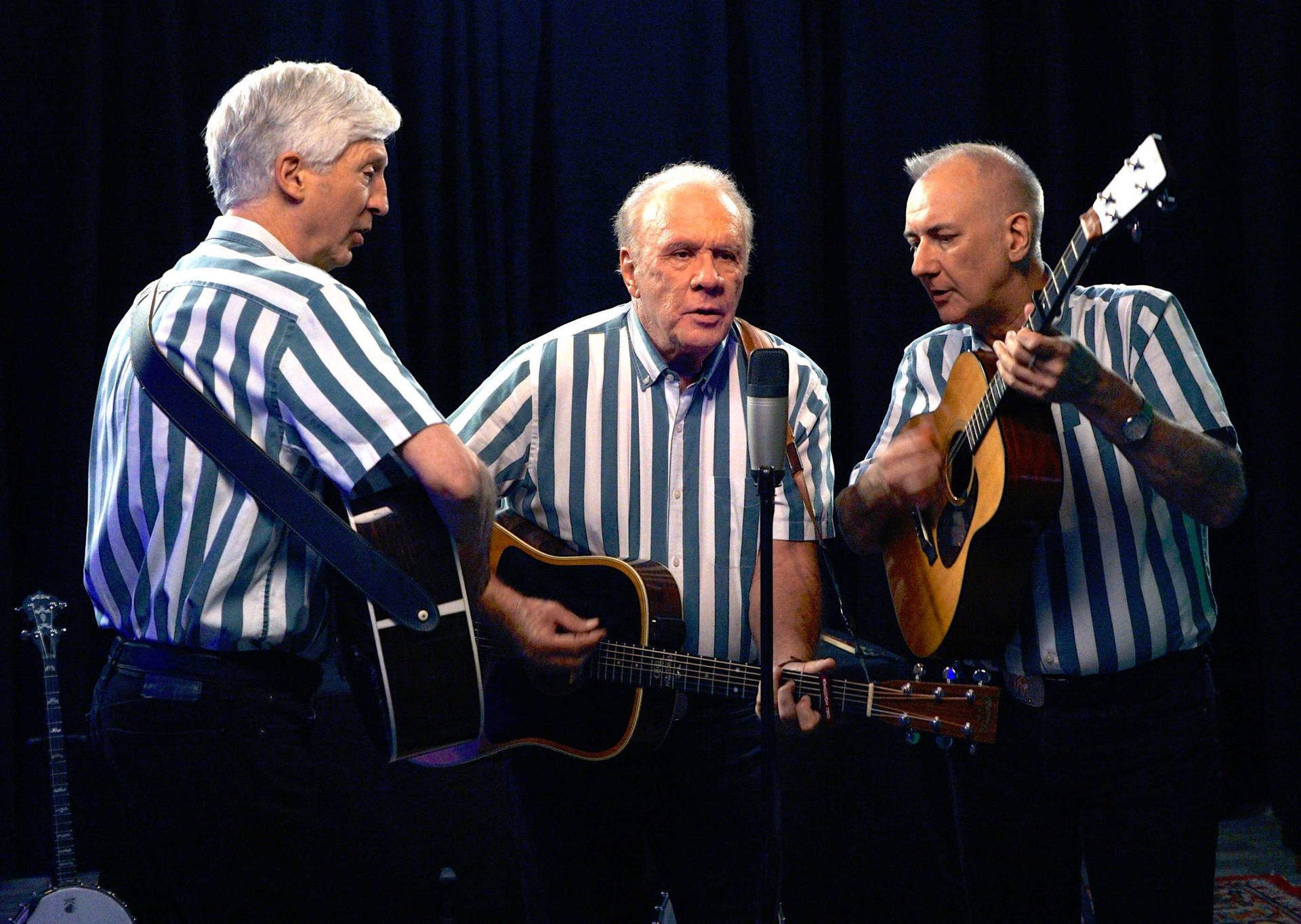 The Kingston Trio South Dakota Historic Performing Arts Center Poster