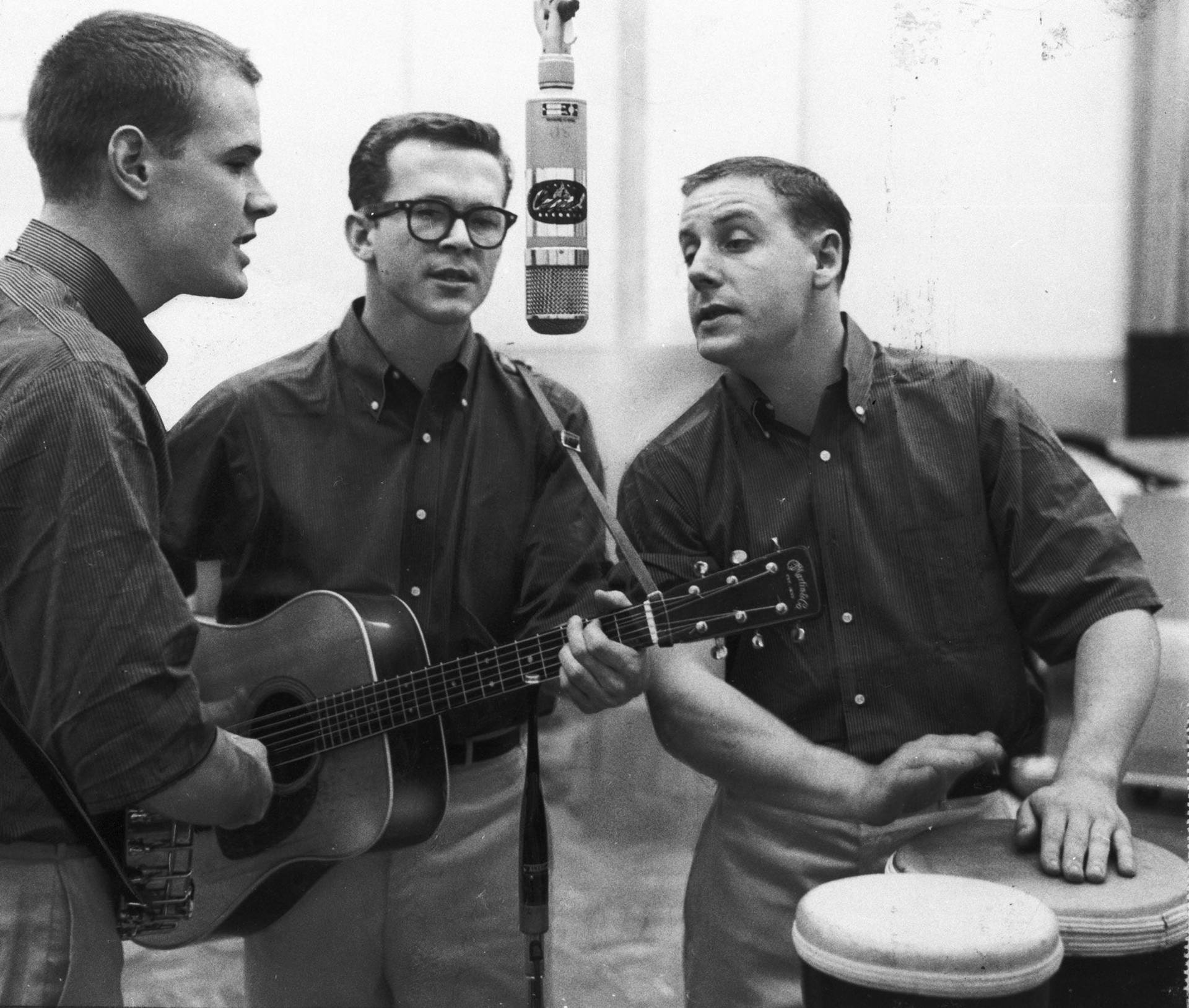 The Kingston Trio Studio Recording