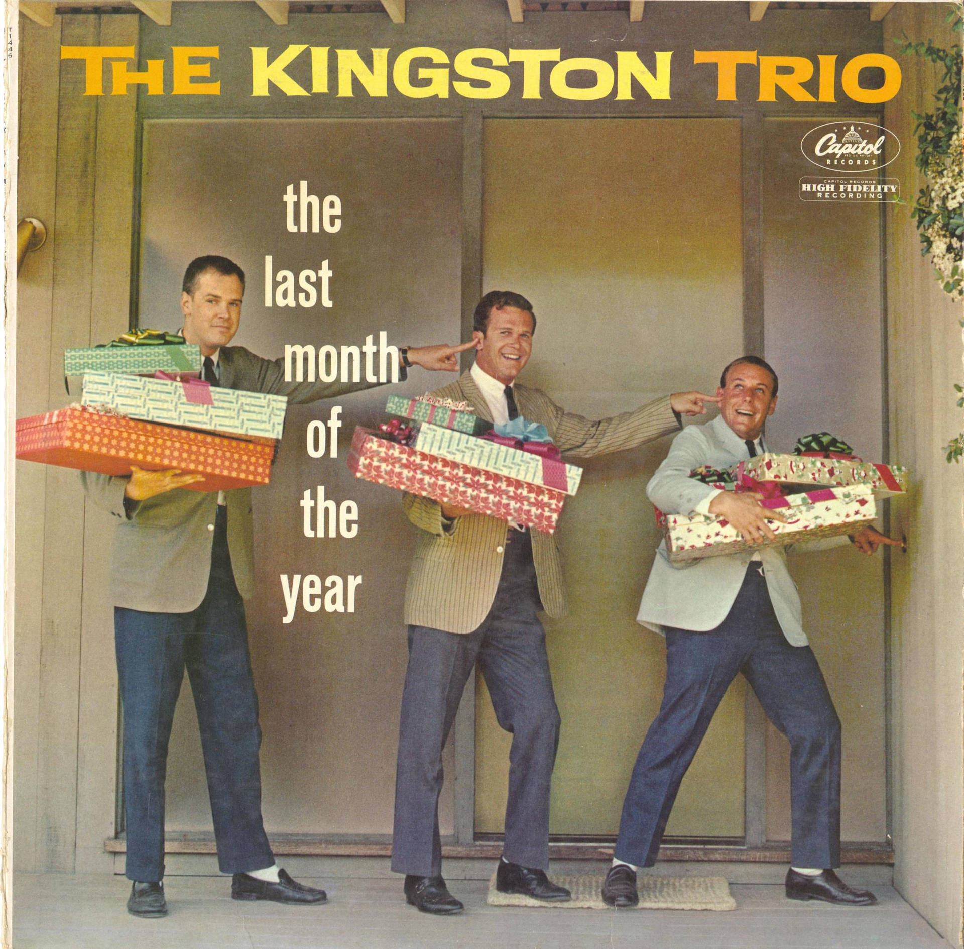 The Kingston Trio The Last Month Of The Year Album Background