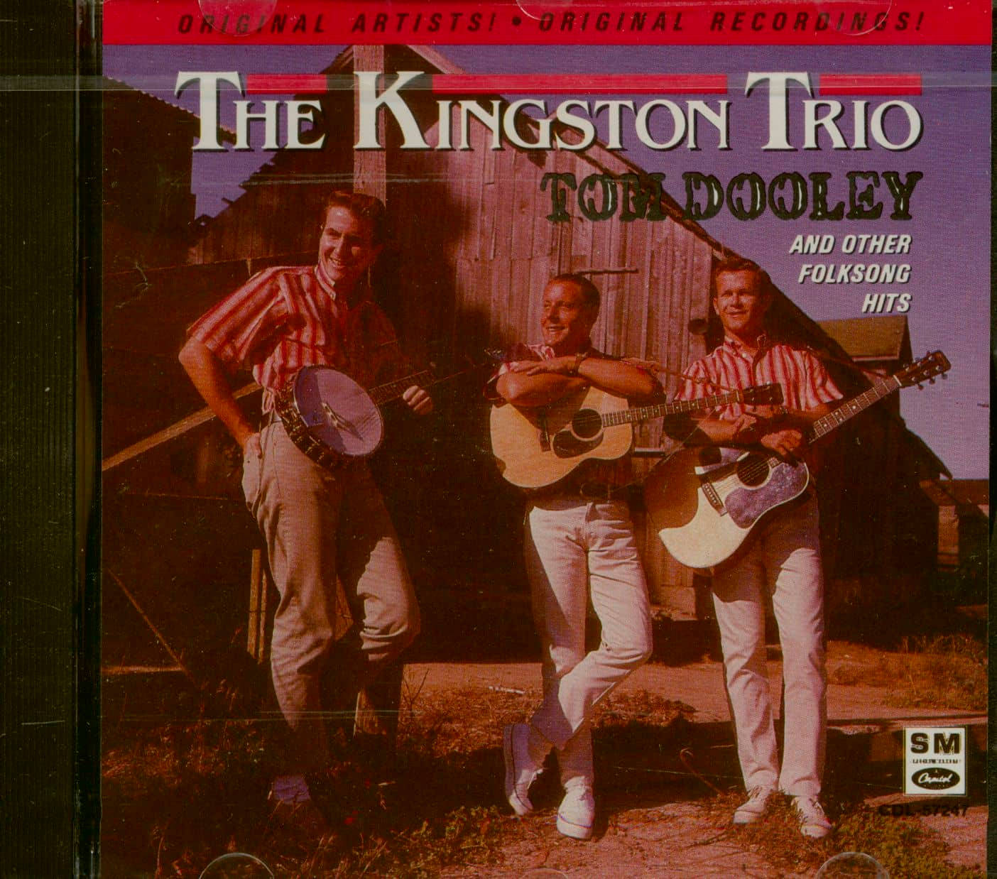 The Kingston Trio Tom Dooley Record