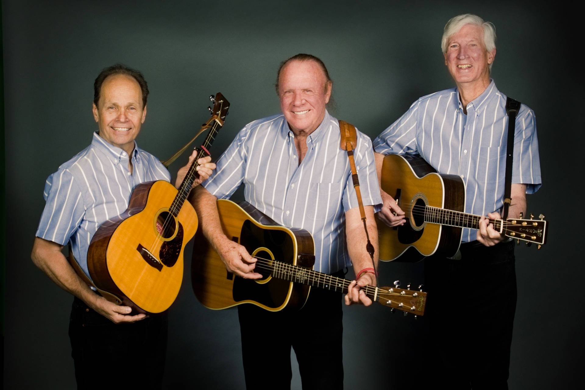 The Kingston Trio Tour 2020 Promotional Photoshoot