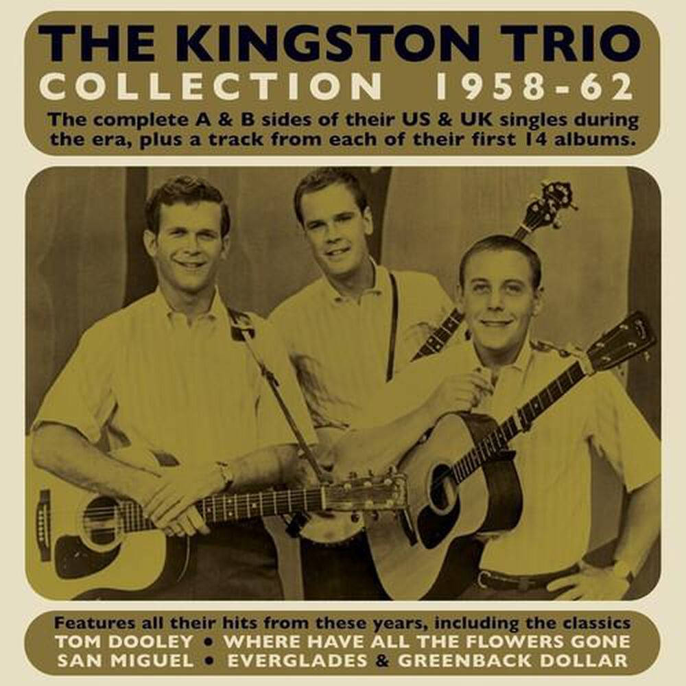 The Kingston Trio Vintage Collection Album Artwork