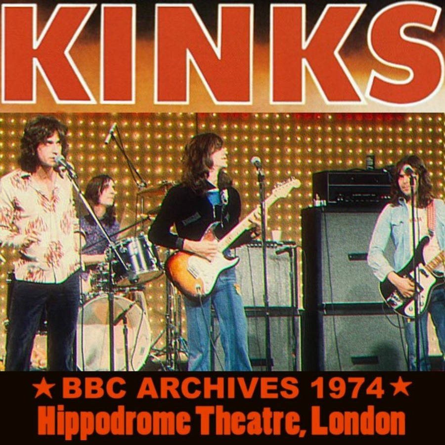 The Kinks Bbc Archives 1974 Hippodrome Theatre London Background