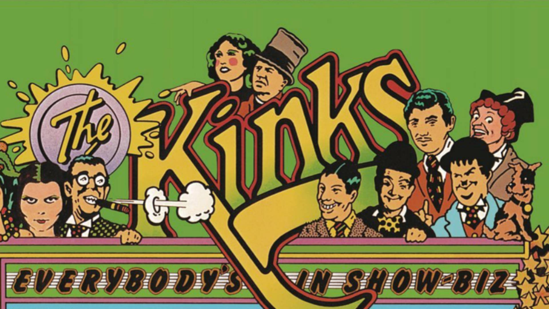 The Kinks Everybody's In Show Biz