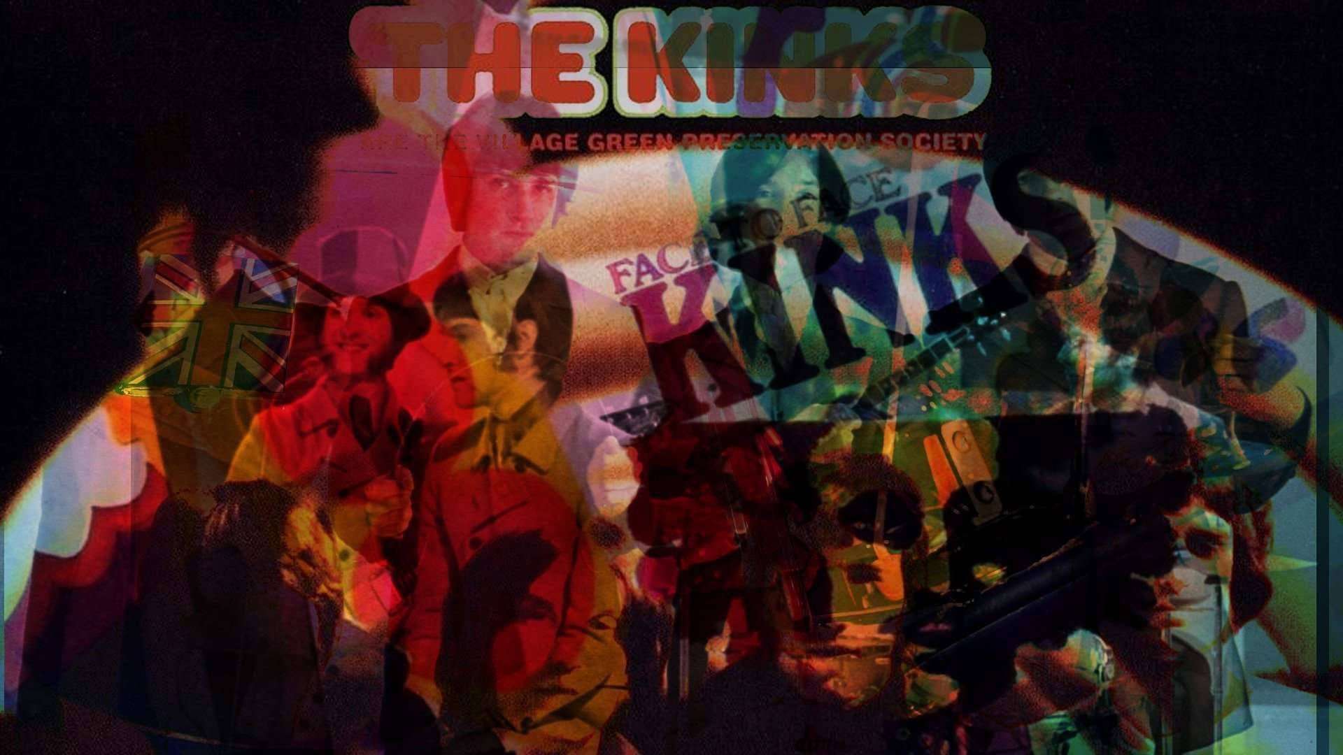 The Kinks Fan Art Background