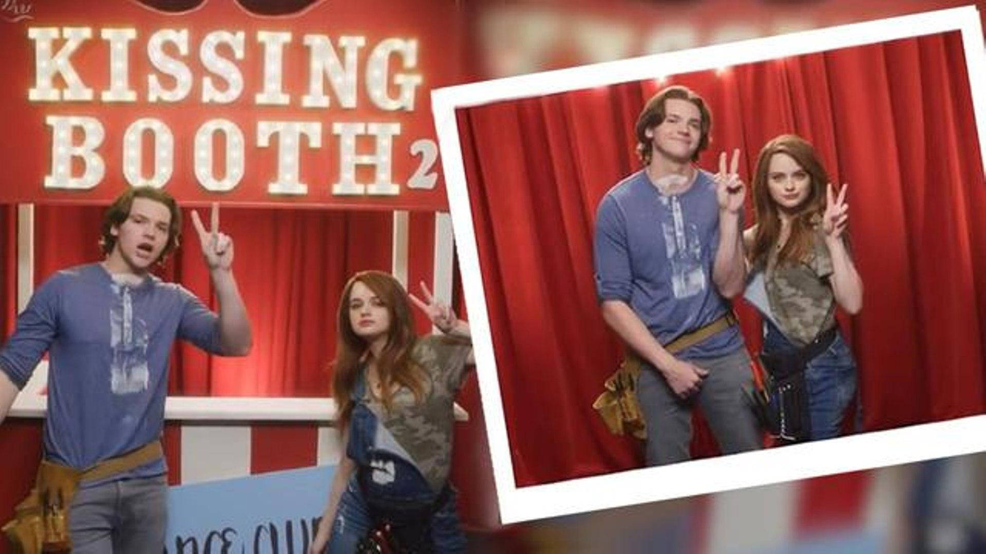 The Kissing Booth Polaroid Poster