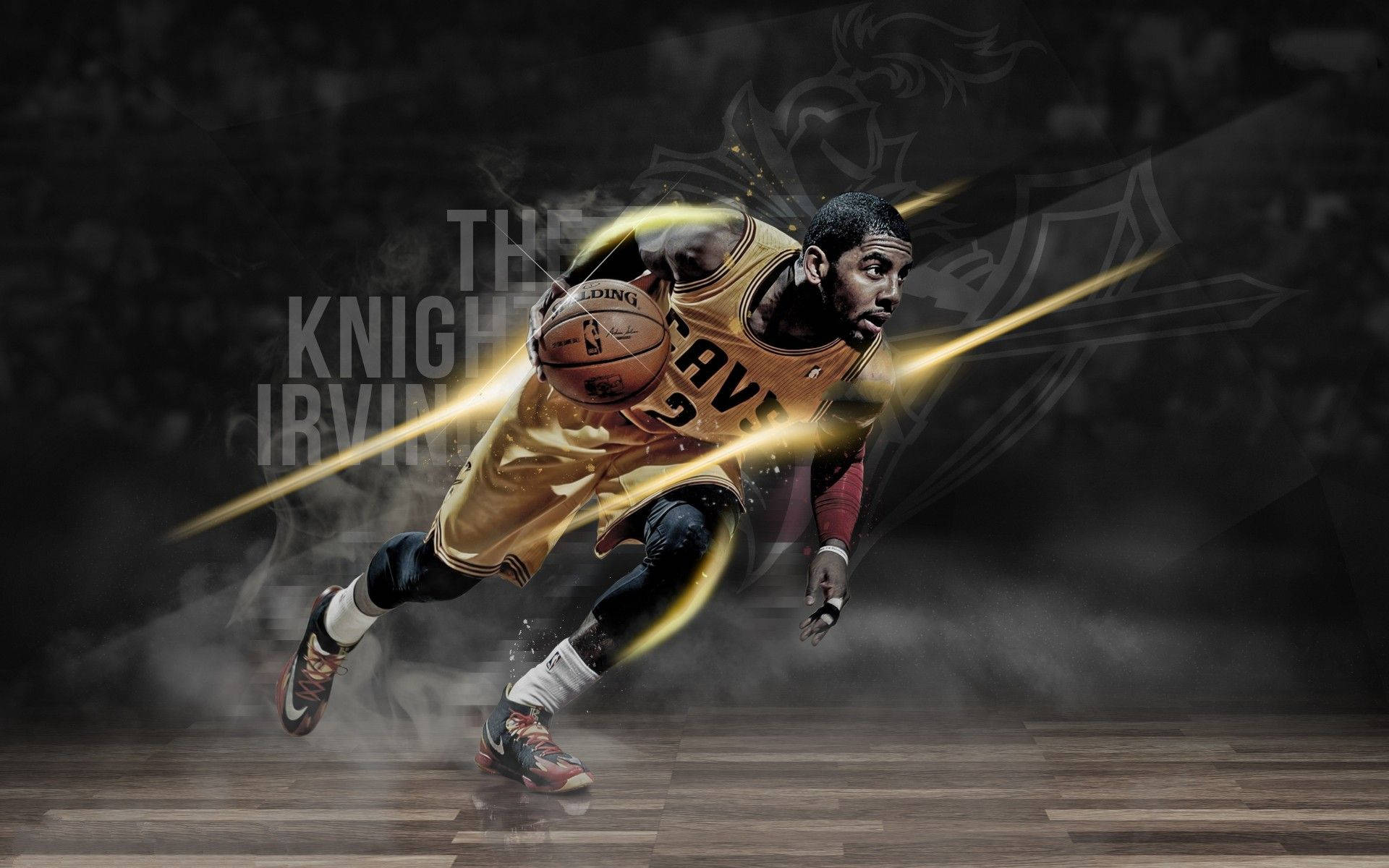 The Knight Kyrie Irving Background