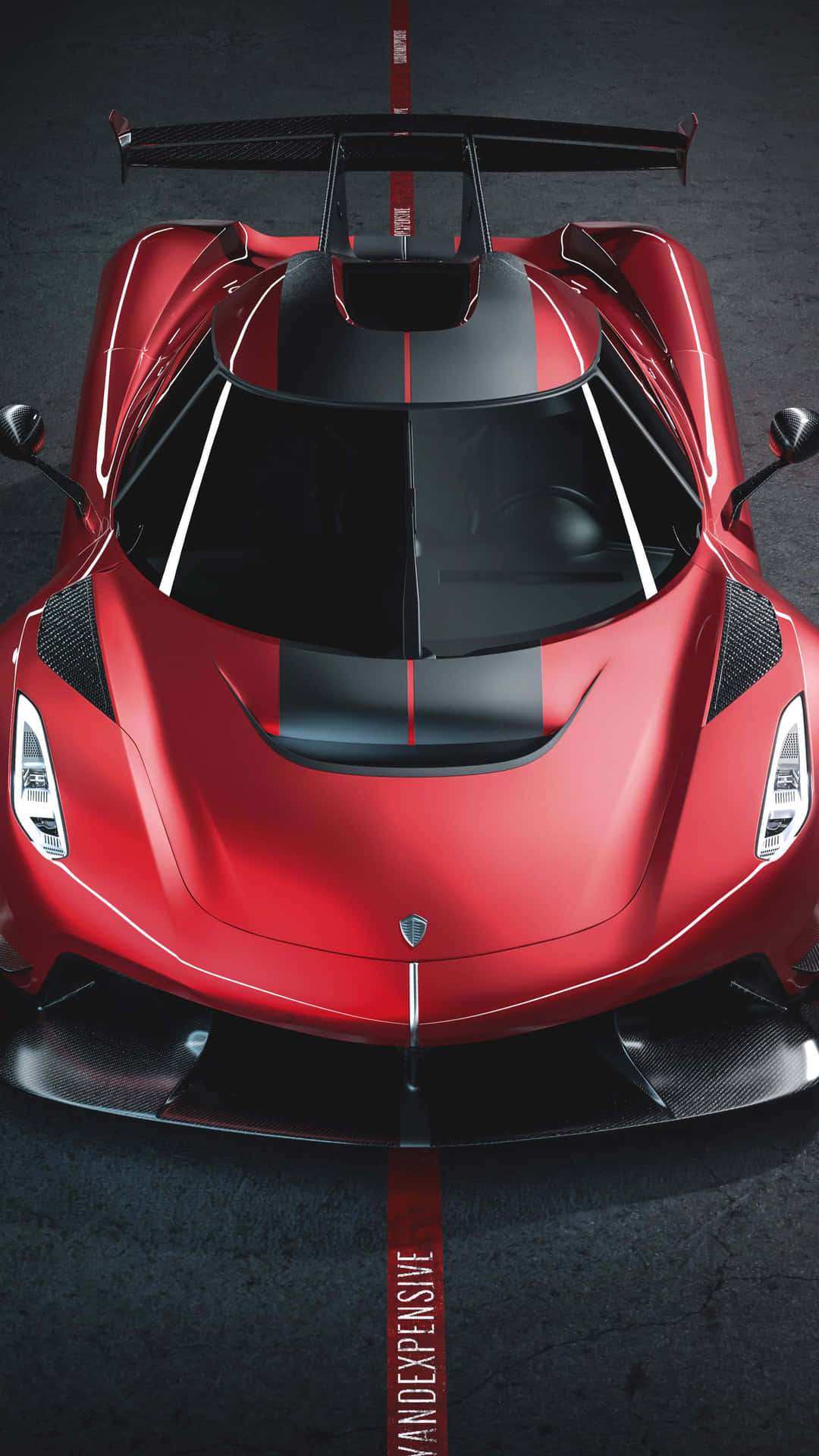 The Koenigsegg Regera: Automotive Royalty Background