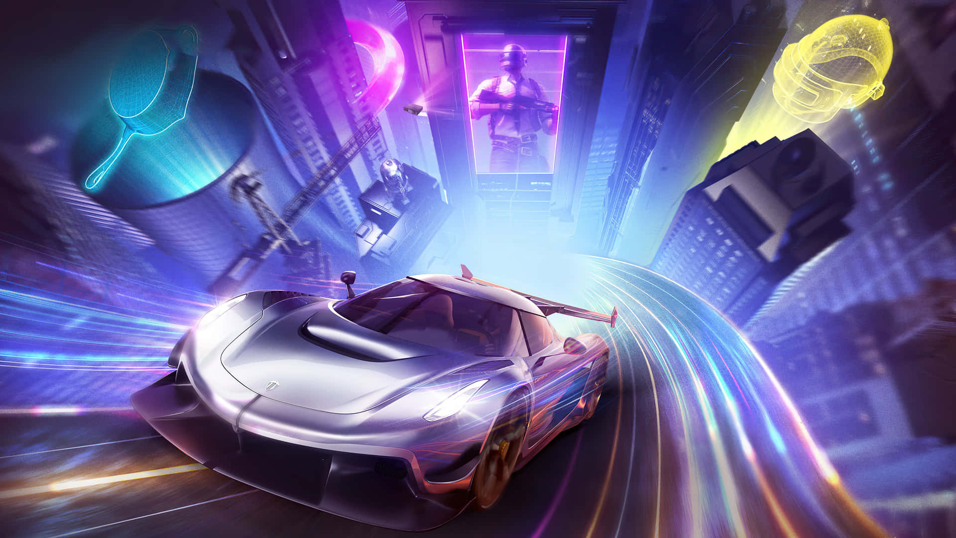 The Koenigsegg Swedish Hypercar Sports Car Looks Sleek And Captivating. Background