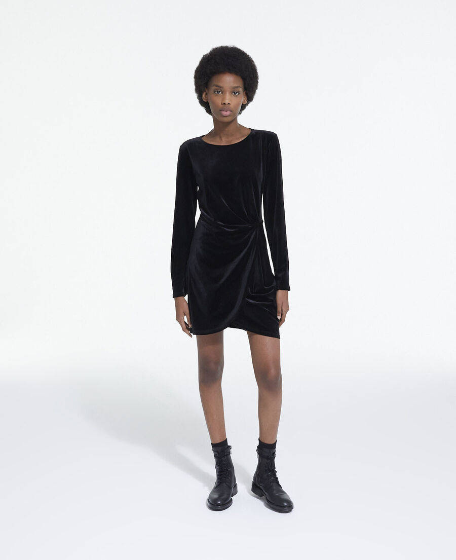 The Kooples Luxurious Velvet Dress