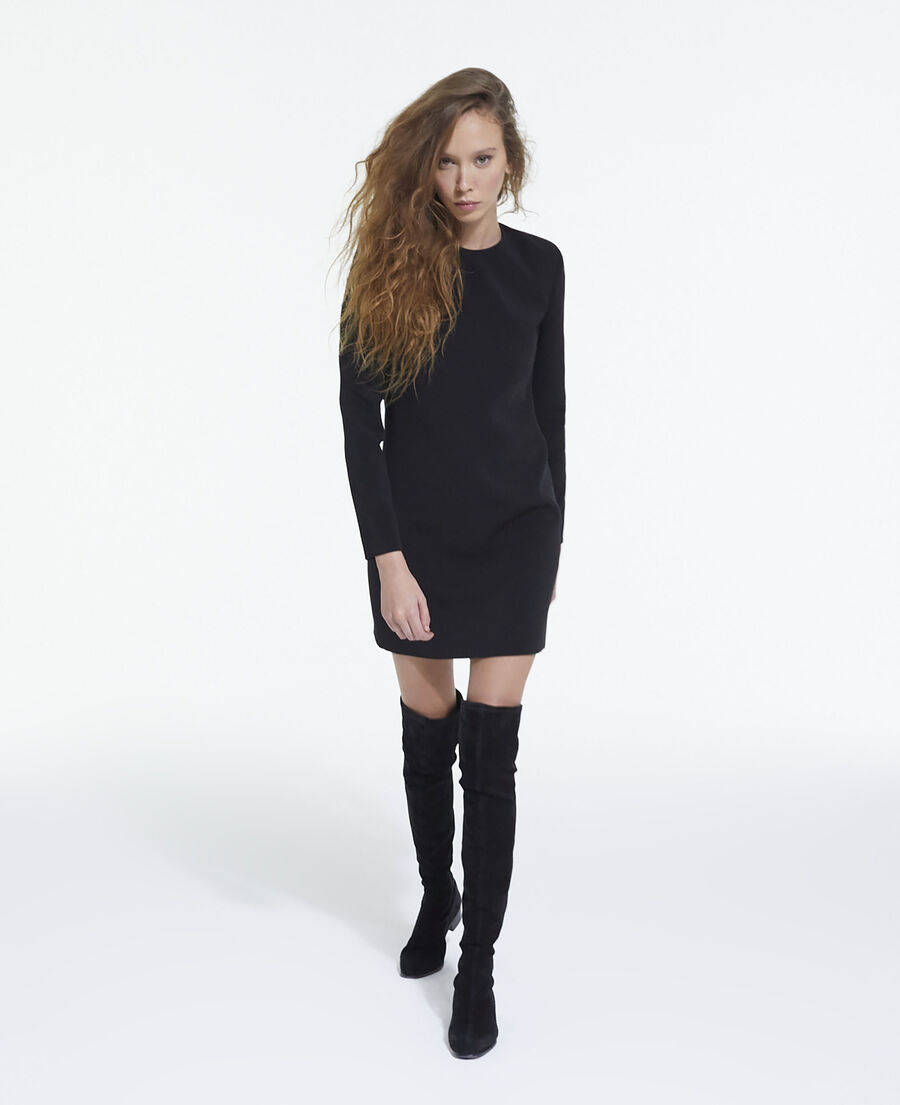 The Kooples Short Black Dress