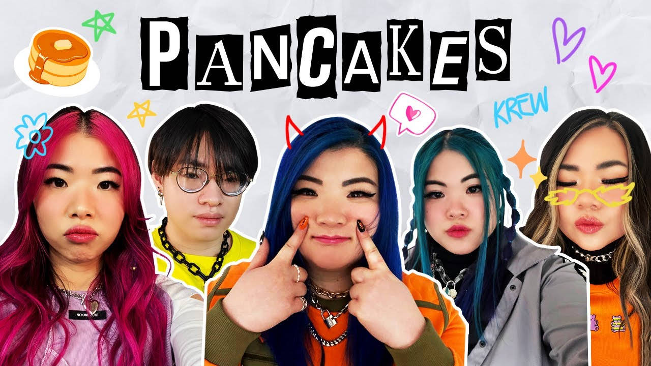The Krew Pancakes Background