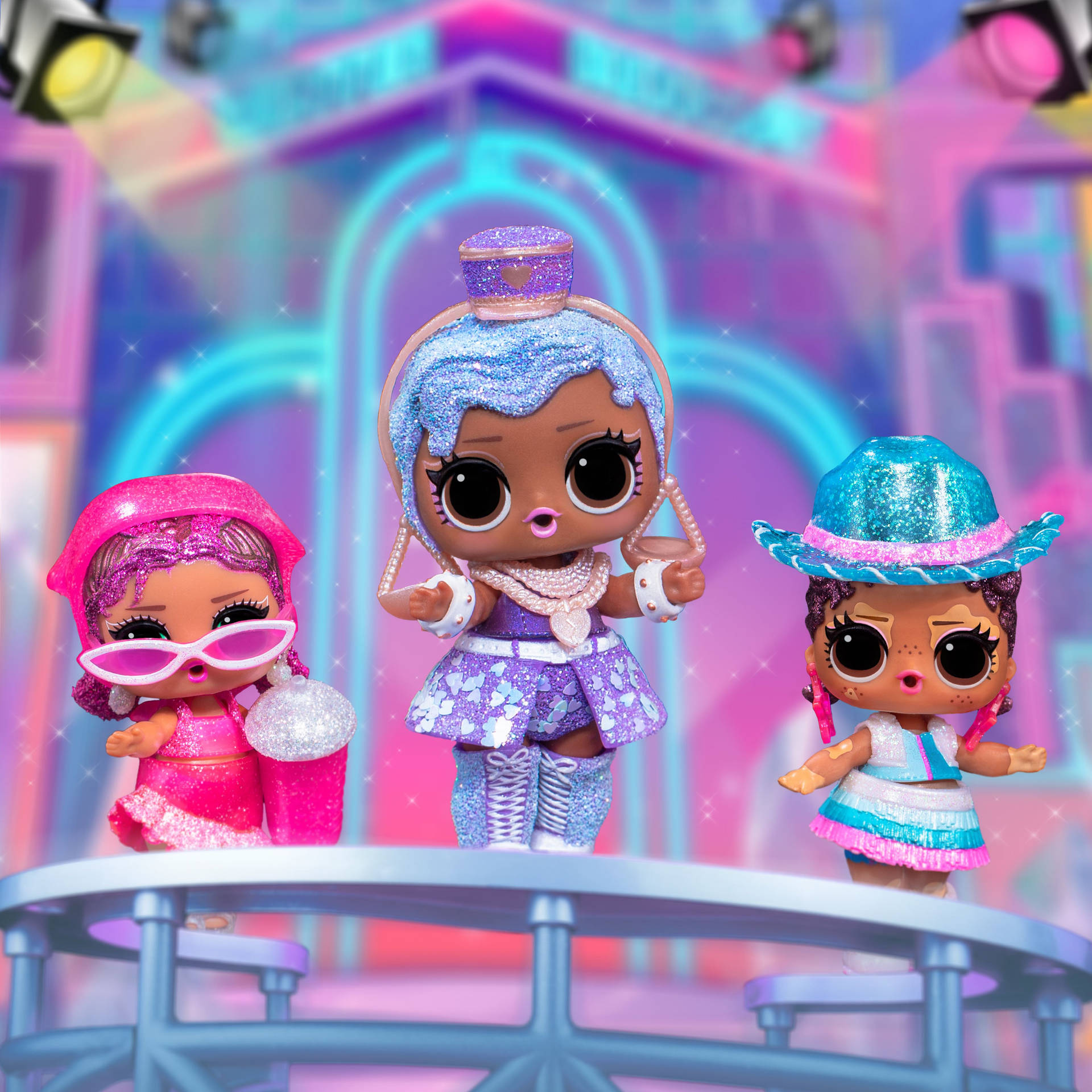 The L.o.l. Surprise Dolls Offer Endless Fun And Surprise! Background