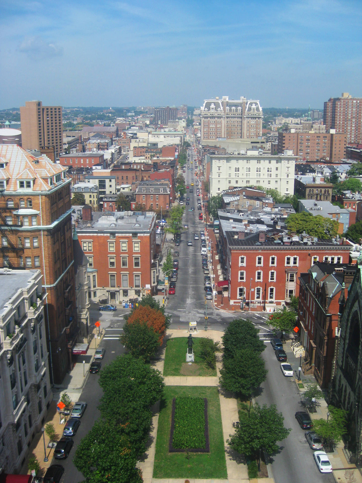 The Lafayette Monument, A Tribute To History In The Heart Of Mount Vernon